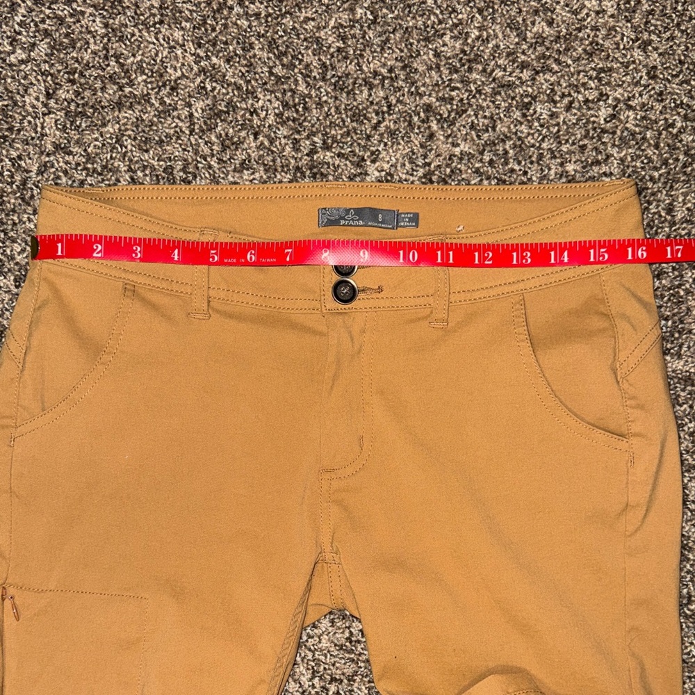 Prana Hiking Pants size 8R - Picture 11 of 12